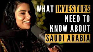 Saudi Vision 2030, Investment in Future Industries, Purpose & Joy | Dr Sara Althari 75
