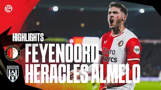 Three goals, three points | Highlights Feyenoord – Heracles Almelo | Eredivisie 2023-2024