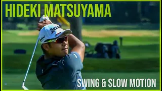 Swing Pause Hideki Matsuyama Swing & Slow Motion 2021