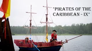 LARP GoPro "Pirates of the Caribbean - IX"