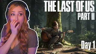 How Much Will I Cry This Time?? | The Last of Us Part 2 | First Playthrough [Day 1]