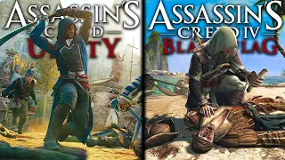 AC Unity vs AC Black Flag | WHICH GAME IS BETTER?