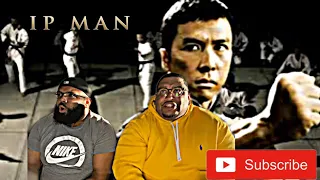 Ip Man vs 10 Karate Students Fight Scene Reaction