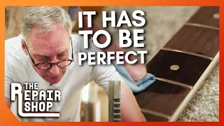 Repairing an Unplayable 50 Year Old Bass Guitar | The Repair Shop