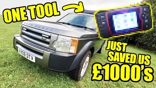 Did we finally fix our Discovery 3 limp mode for £150 and save £1000's