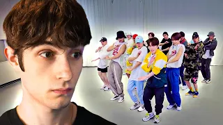 Reacting to Seventeens Iconic Dance Practices