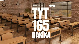 TYT Sınav Simülasyonu 165 Dakika - Sınav Sesleri - Sınavda Hissedin