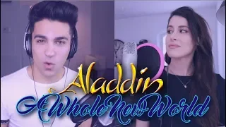 A Whole New World : Disney's Aladdin | Joe ft Daniel Coz