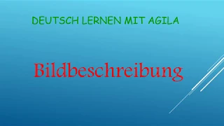 Bildbeschreibung B1 : Urlaub