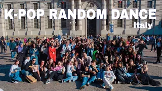 [RPD] KPOP RANDOM DANCE IN PUBLIC ITALY by Turin Korea Connection