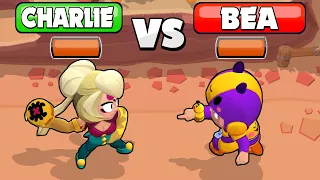 CHARLIE vs BEA ⭐ Brawl Stars