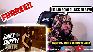 UK WHAT UP🇬🇧!! BLACK AIR FORCE ENERGY!! Ghetts - Daily Duppy | GRM Daily #5MilliSubs (REACTION)