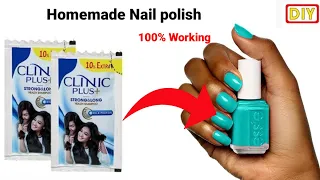 How to make Nail Polish at home /DIY homemade Nail polish/Handmade Nail polish/Nail Polish making