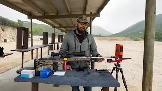 Range Vlog #055 - Masterpiece Arms (MPA) MagnetoSpeed Mount