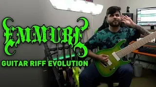 EMMURE Guitar Riff Evolution (The Complete Guide To Needlework - Look At Yourself Guitar Riffs)