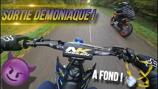 SORTIE DÉMONIAQUE EN 86 TOP ALU ! 🔥(Un papy pas très content🥴)