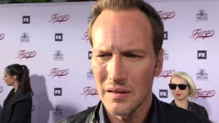 Patrick Wilson chats on the "Fargo" red carpet for an Emmy voter FYC screening