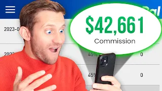 I Made a Single $42,661 Affiliate Commission 🤯. Here’s How.