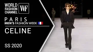 Celine | Paris men’s fashion week  ss 2020