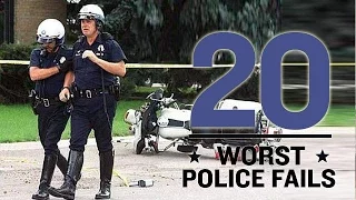 POLICE FAILS | TRY NOT TO LAUGH