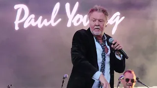 Paul Young -"Come Back and Stay / Everytime You Go Away" (8/11/23) Hollywood Casino (Grantville, PA)