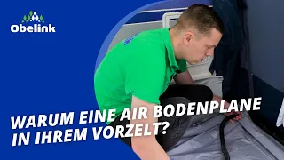 Warum eine Air Bodenplane in Ihrem Vorzelt? | Obelink Vrijetijdsmarkt