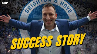 🚀 TONY BLOOM : L'HOMME QUI A PROPULSE BRIGHTON EN PREMIER LEAGUE