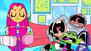 Teen Titans Go! po polsku | Opuszczając Tytanów |  DC Kids