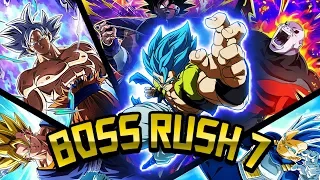 LA BOSS RUSH PIU' FACILE? New Boss Rush 7! DBZ Dokkan Battle ITA