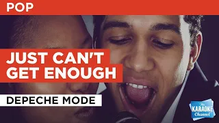 Just Can't Get Enough : Depeche Mode | Karaoke with Lyrics