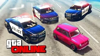 ТРОЛЛИНГ ПОГОНЯ ПОЛИЦЕЙСКИХ ЗА ГРАБИТЕЛЕМ! - GTA 5 ONLINE ( ГТА 5 ГОНКИ )