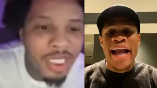 Gervonta “tank” Davis said he beat up Devin Haney in sparring session at Floyd Mayweather gym!