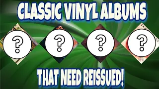 Classic Vinyl That Needs To Be Reissued! | Vinyl Community