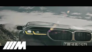 The first ever BMW M5 CS official video