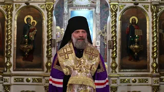 Проповедь епископа Питирима (Творогова)  после молебна о даровании победы. 04.02.24