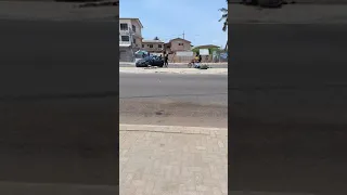 brutal accident labadi accra