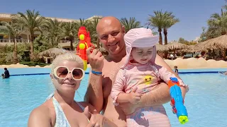 Sindbad Club Aqua park Resort Egypt Fun in the Sun with Princess Sarah Melanie