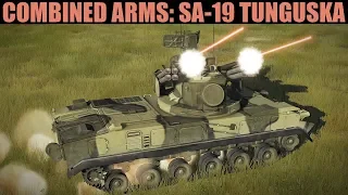 Combined Arms: The Mighty Sa-19 Tunguska SAM Tutorial | DCS WORLD