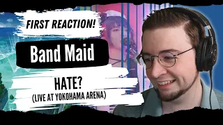 1st Time Reaction! Band Maid - Hate? (Live at Yokohama Arena)