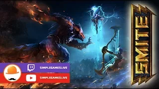 Smite stream | Приключения нас ждут!  Стрим SimpleGamesLive