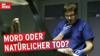 Die Rechtsmediziner - Dem Tod auf der Spur (1/2) | Doku | Täter-Opfer-Polizei extra! | Re-Upload