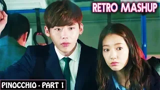 💗 Pinocchio Love Triangle - Part 1 | Korean Mix Hindi Songs | Simmering Senses 💗