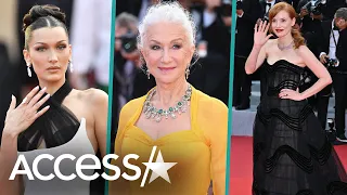 Bella Hadid, Helen Mirren, Jessica Chastain Turn Heads At Cannes