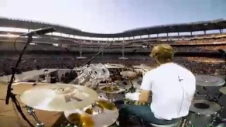 Perfect drumming from Brooks Wackerman