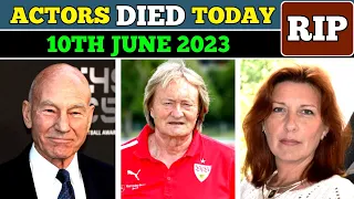 Who Died Today | 10th June 2023 | Celebrities Deaths News Today | Celebrity Deaths 2023