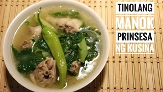 Tinolang Manok