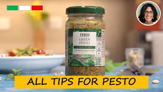 How to use Store-bought Pesto Sauce at its Best