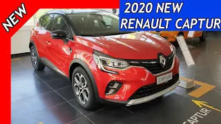 2020 NEW Renault CAPTUR , Full Review Interior Exterior