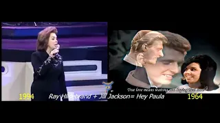 Hey Paula=Ray Hildebrand + Jill Jackson 1964~1994