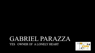 Gabriel Parazza - Drum Cover - Owner of a Lonely Heart (YES)